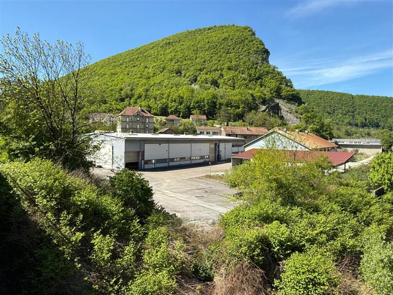 Vue extérieur de l'entreprise