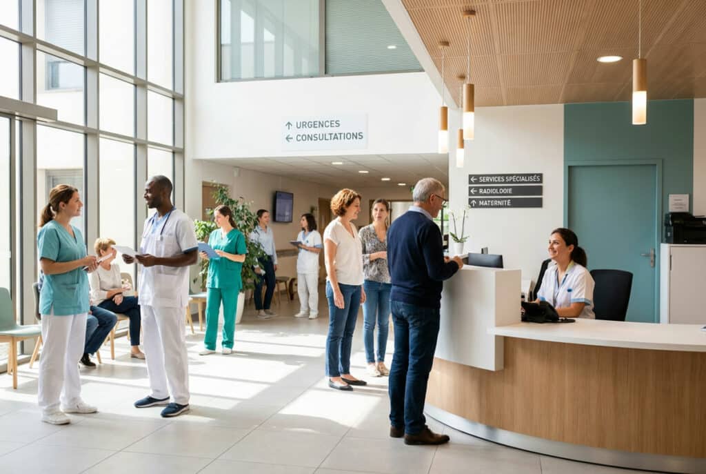 Hôpitaux & établissement de santé