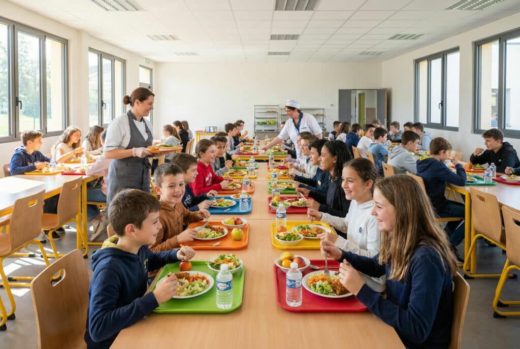 Restauration collective et établissements scolaires